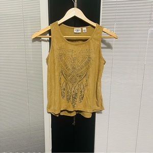Cato Tan Tank Top